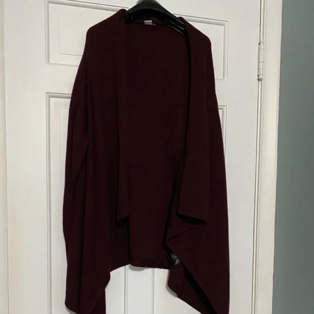 H&M Maroon Cardigan